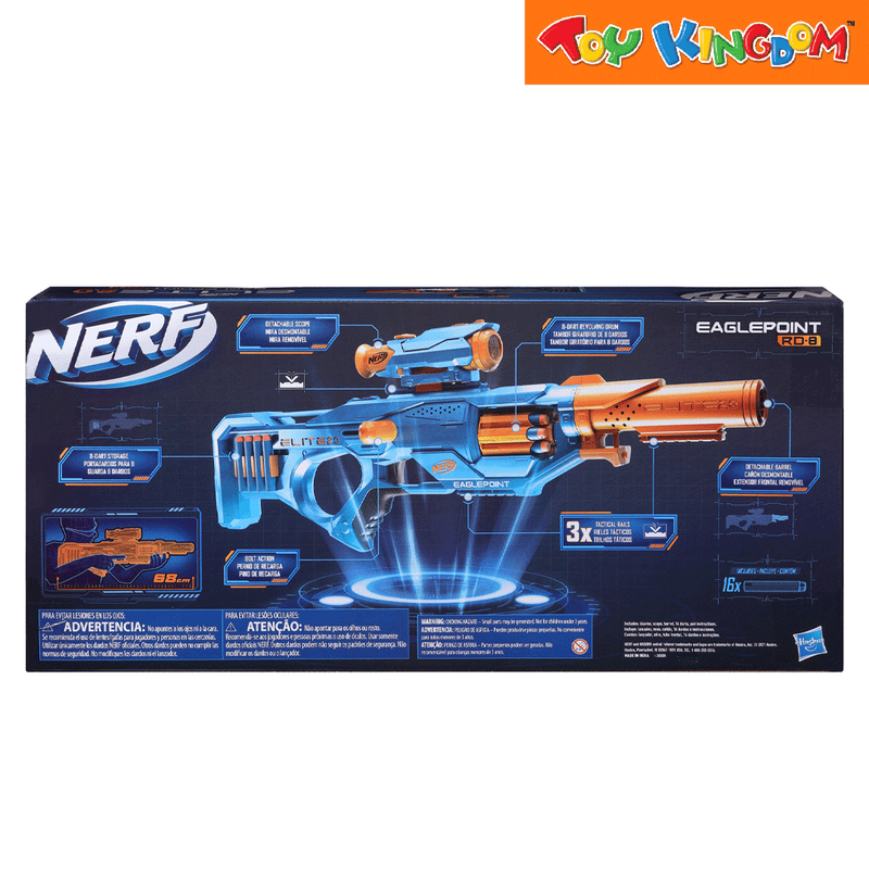 Nerf RD-8 Eaglepoint Elite 2.0 Blaster