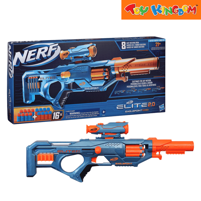 Nerf RD-8 Eaglepoint Elite 2.0 Blaster