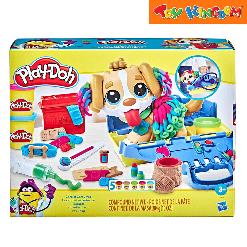 Play-Doh Care 'n Carry Vet Clay Playset