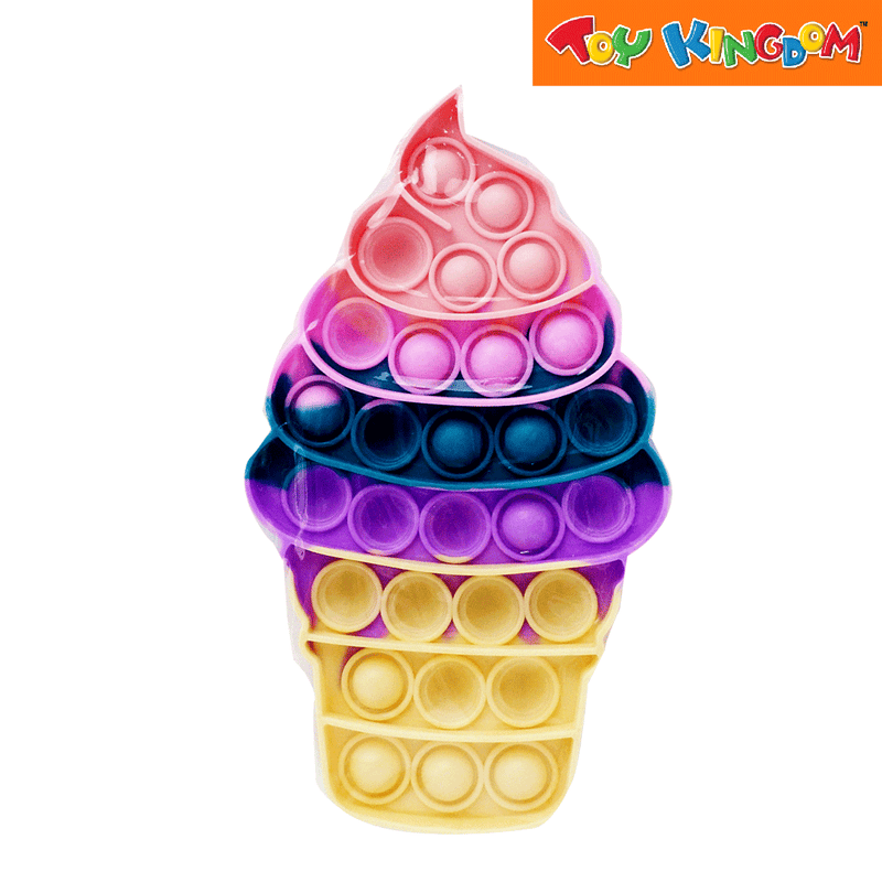Push and Pop Game Ice Cream Fidget Toy