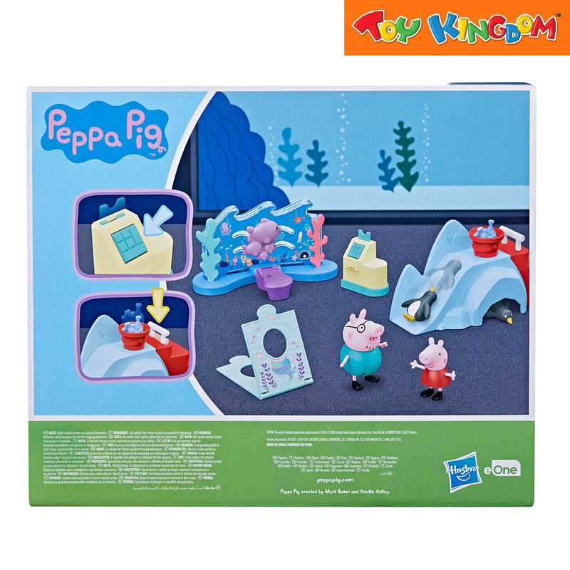 Peppa Pig Peppa's Aquarium Adventure