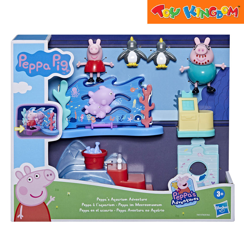 Peppa Pig Peppa's Aquarium Adventure