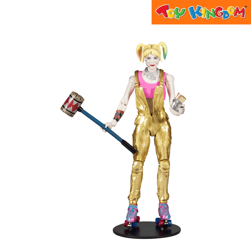 McFarlane DC Comics Multiverse Harley Quinn Birds Of Prey