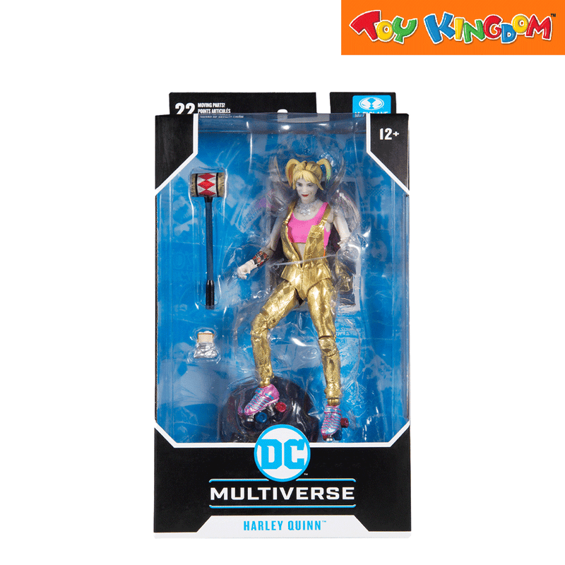 McFarlane DC Comics Multiverse Harley Quinn Birds Of Prey