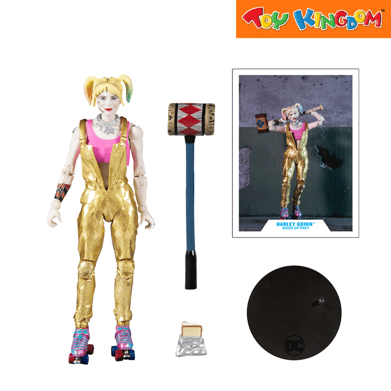 McFarlane DC Comics Multiverse Harley Quinn Birds Of Prey