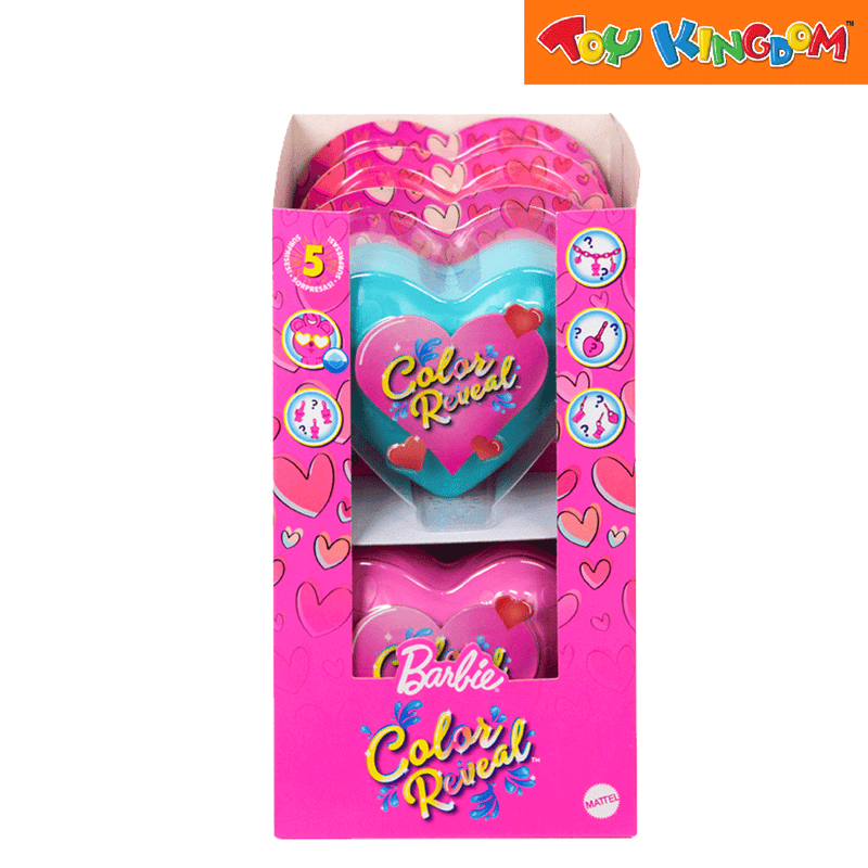 Barbie colour reveal toy kingdom new arrivals