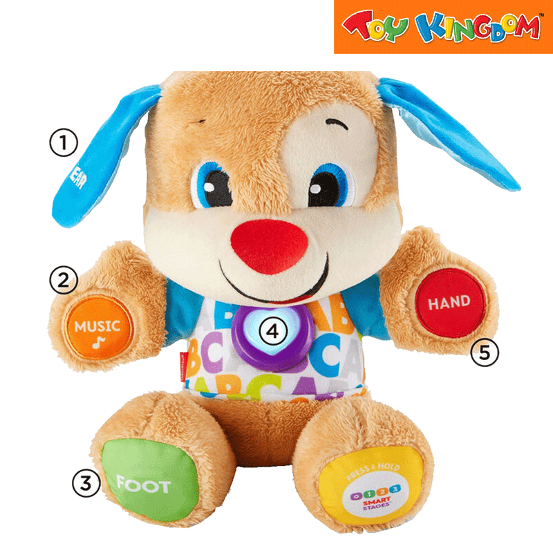 Fisher-Price Smart Stages Laugh & Learn Puppy