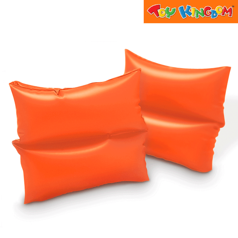 Intex Orange 7.5 inch Arm Bands