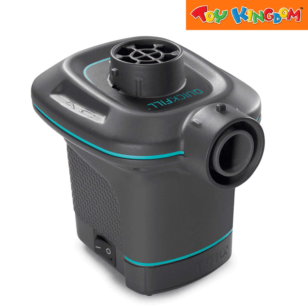 Intex Quick-Fill Electric Pump Outdoor Tool for Inflatables Toy