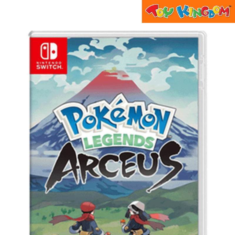 Nintendo Switch Pokemon Legend Arceus MDE