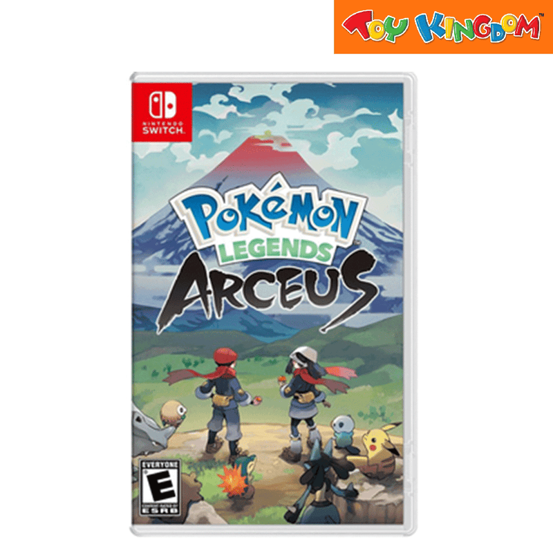 Nintendo Switch Pokemon Legend Arceus MDE