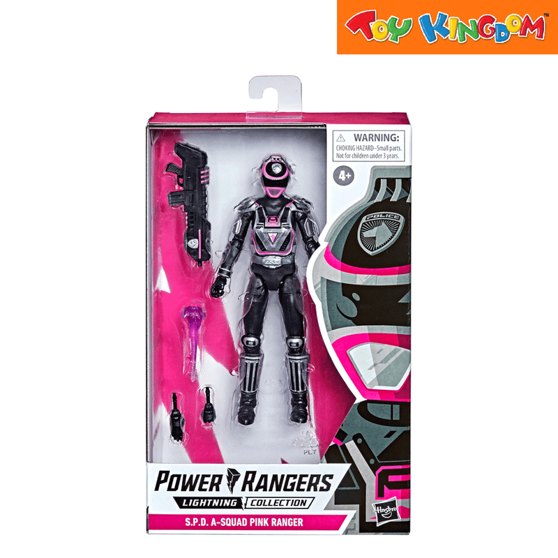 Power Rangers Lightning Collection S.P.D A Squad Pink Ranger
