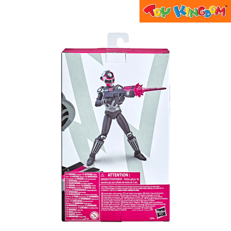 Power Rangers Lightning Collection S.P.D A-Squad Pink Ranger Action Figure