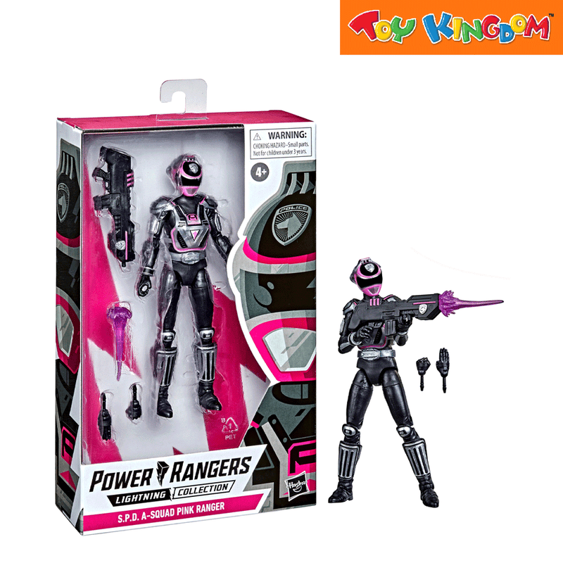 Power Rangers Lightning Collection S.P.D A-Squad Pink Ranger Action Figure