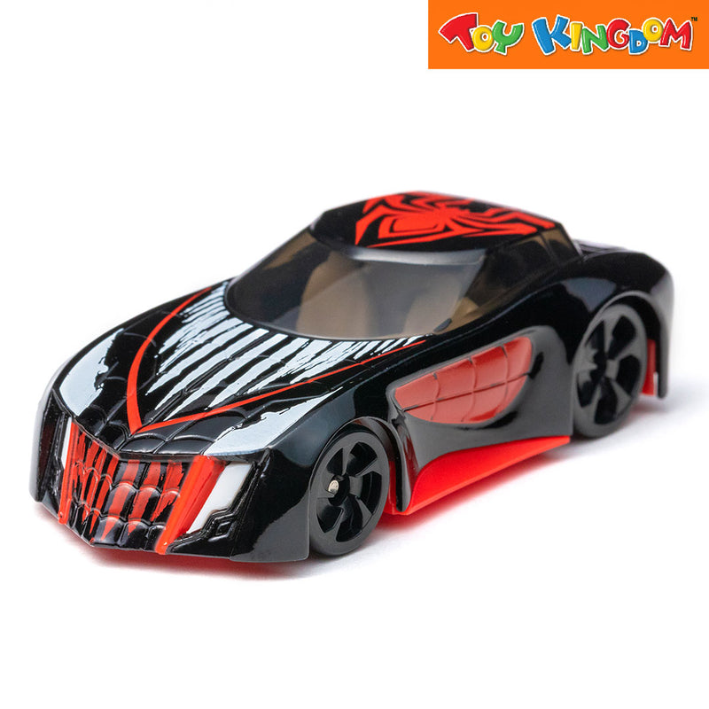 Marvel Go Collection Miles Morales Venomized Racing Vehicle