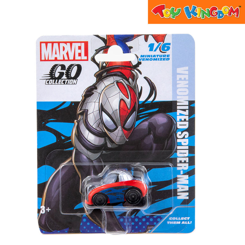 Marvel Go Collection Spider-Man Venomized Miniature Vehicle