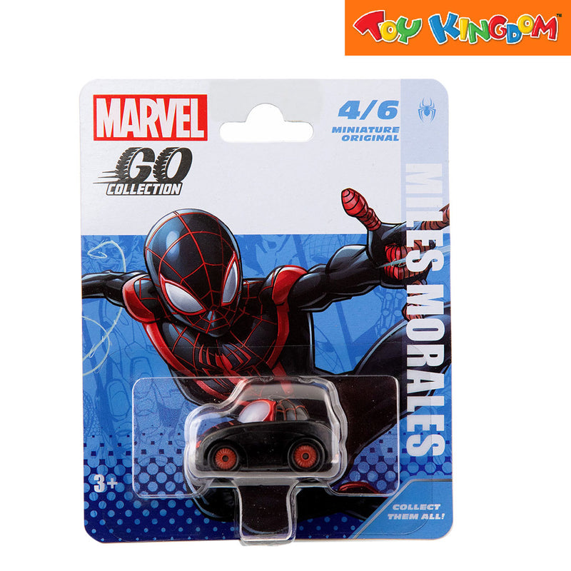 Marvel Miniature Series Go Collection Spider-Man Miles Morales Vehicle