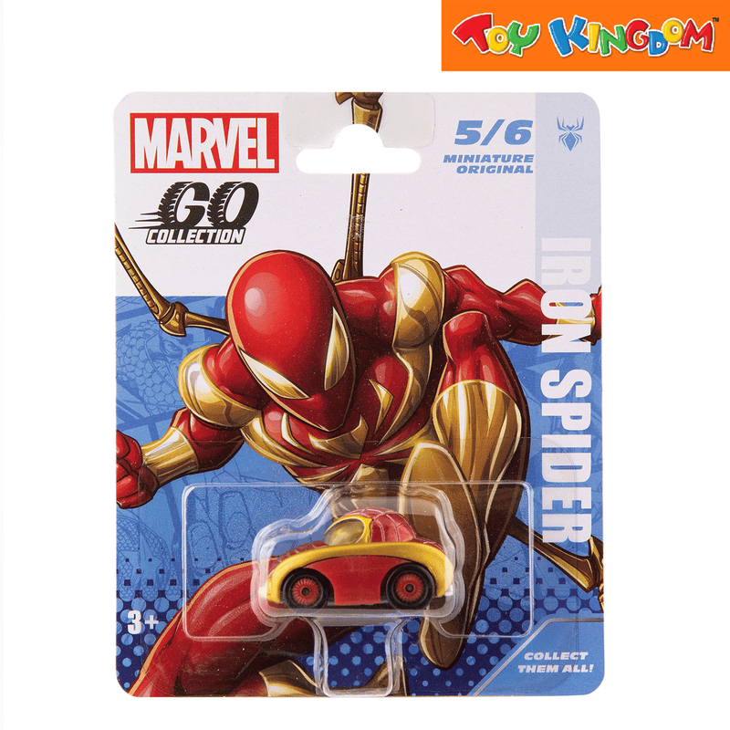 Marvel Miniature Series Go Collection Spider-Man Iron Spider Vehicle