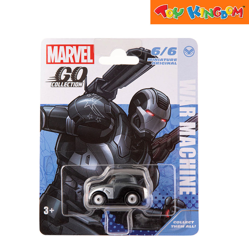 Marvel Miniature Series Go Collection Iron Man War Machine Vehicle