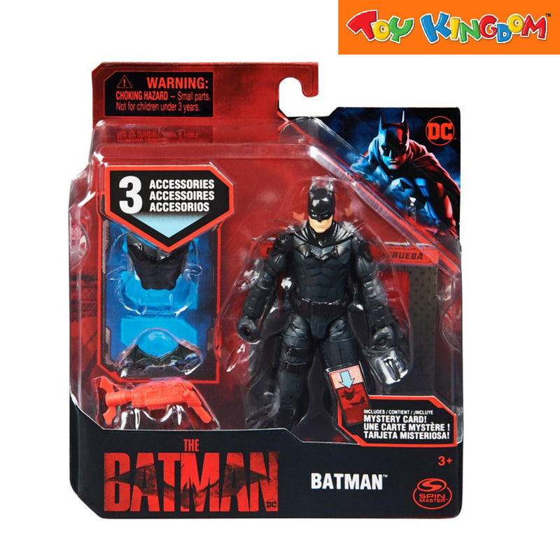 DC Comics Batman Movie Batman 4 inch Action Figure