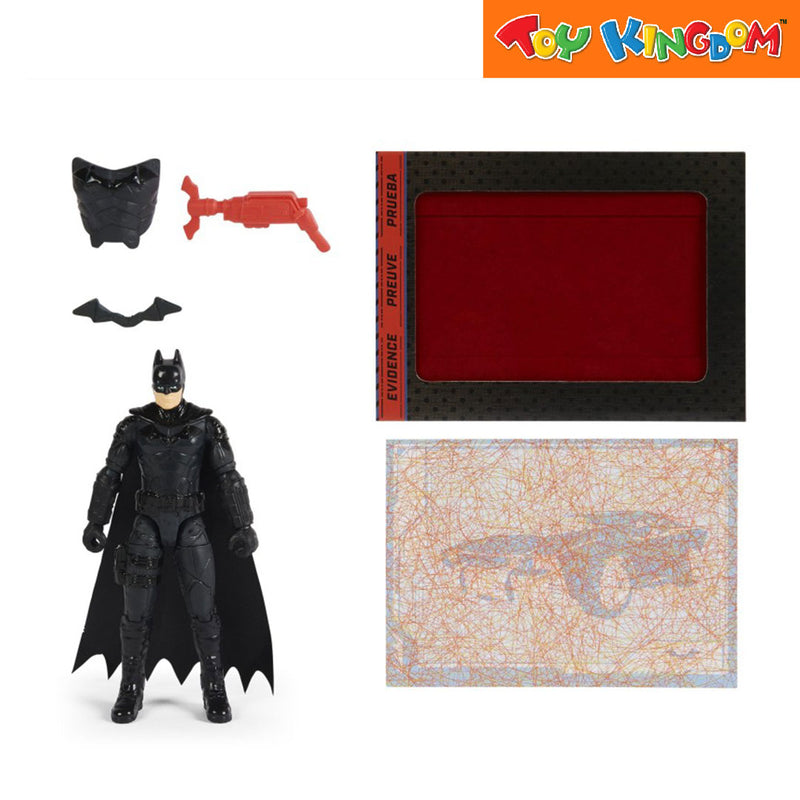 DC Comics Batman Movie Batman 4 inch Action Figure