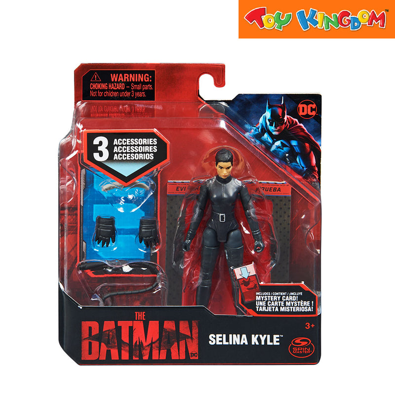 DC Comics Batman Movie Selina Kyle 4 inch Action Figure