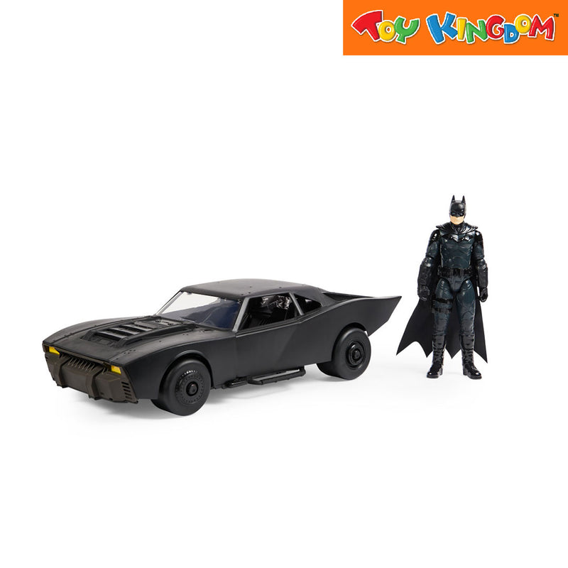 DC Comics Batman Movie Batmobile with 12 inch Figure Playset