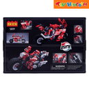 Cogo Tech-Storm Speed Motor Building Blocks