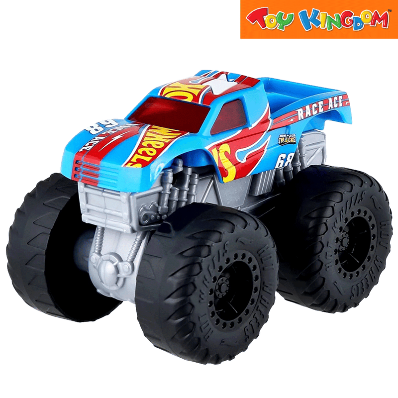 Hot Wheels Roarin Wreckers Monster Truck Race Ace Die-cast