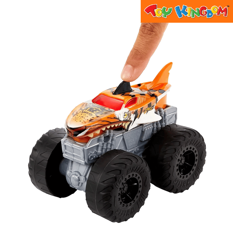 Hot Wheels Roarin Wreckers Monster Truck Tiger Shark Die-cast
