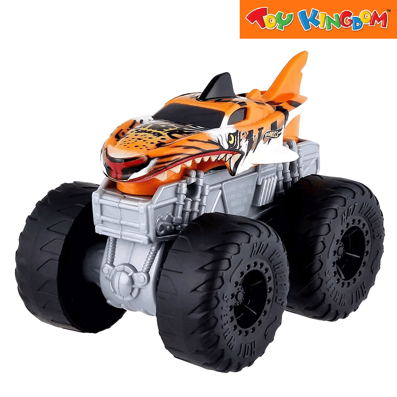 Hot Wheels Roarin Wreckers Monster Truck Tiger Shark Die-cast