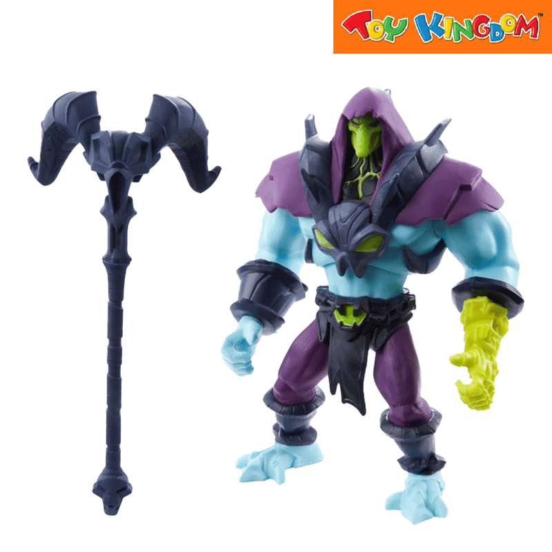 Masters of the Universe Power Attack He-Man Skeletor