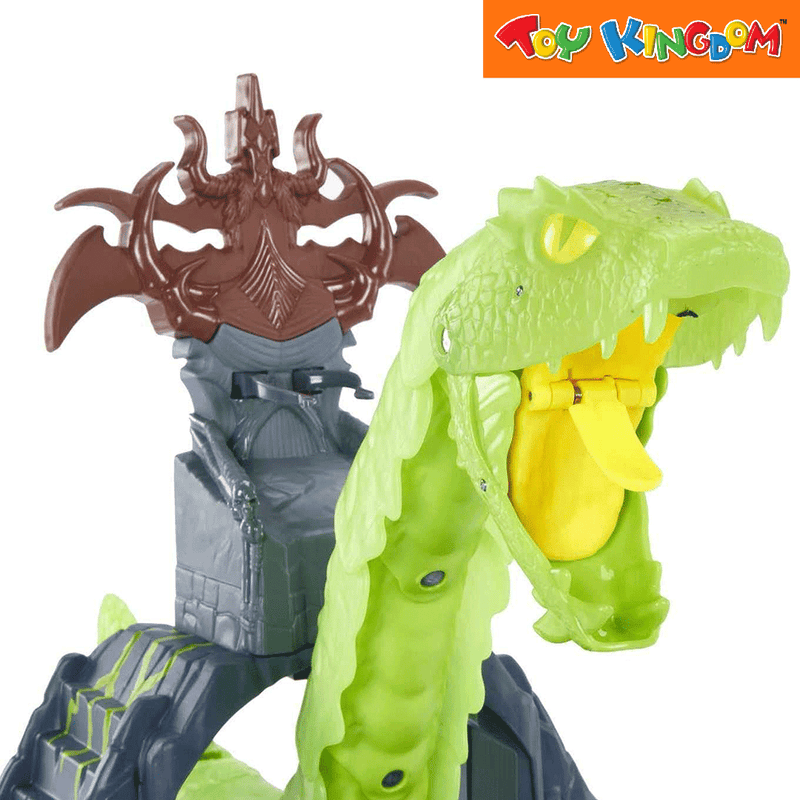 Masters of the Universe He-Man Chaos Snake Attack Playset