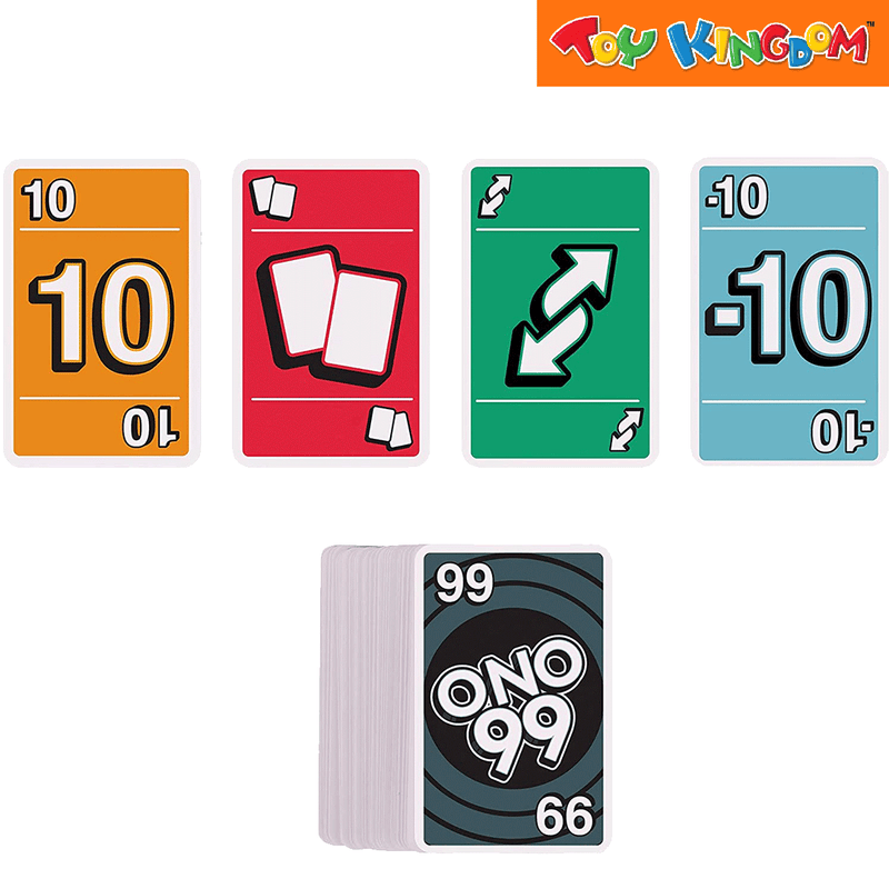 Mattel Games UNO ONO 99 Card Game