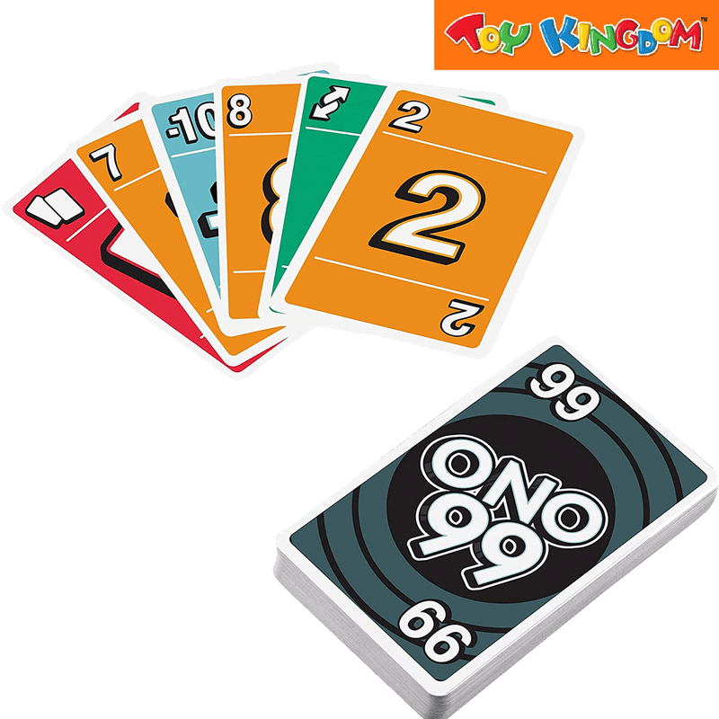 Mattel Games UNO ONO 99 Card Game