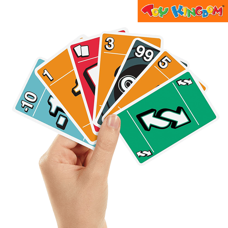 Mattel Games UNO ONO 99 Card Game Toy Kingdom
