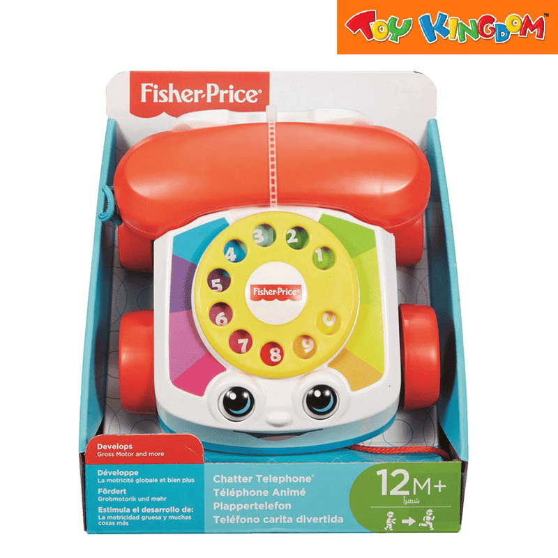 Fisher-Price Chatter Telephone