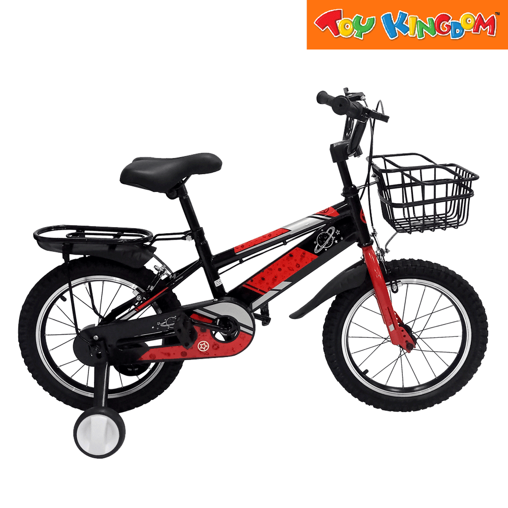 Deck Genesis Red 16 inch Bike Toy Kingdom