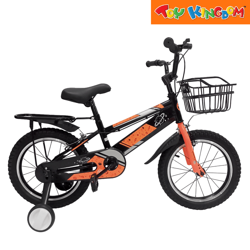 Deck Genesis Orange 16 inch Bike