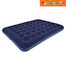 Jilong Queen Size Flocked Coil Beam 80 x 60 x 9 inch Air Bed