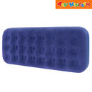 Jilong Twin Size Flocked Coil Beam 75 x 39 x 9 inch Air Bed