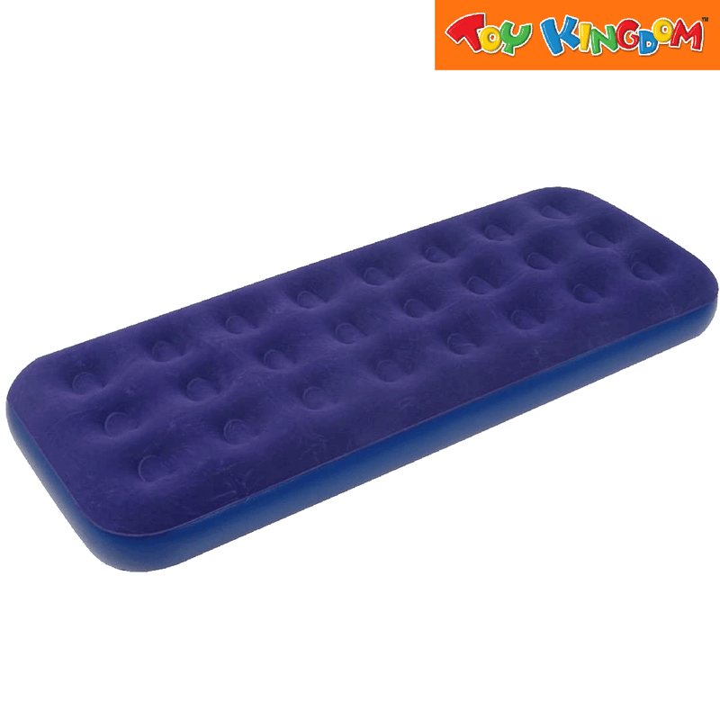 Jilong Twin Size Flocked Coil Beam 75 x 39 x 9 inch Air Bed