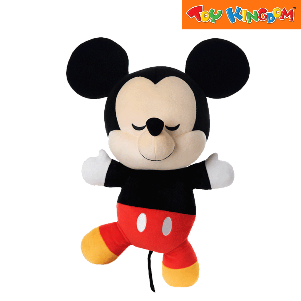 Mickey mouse stuffed outlet doll