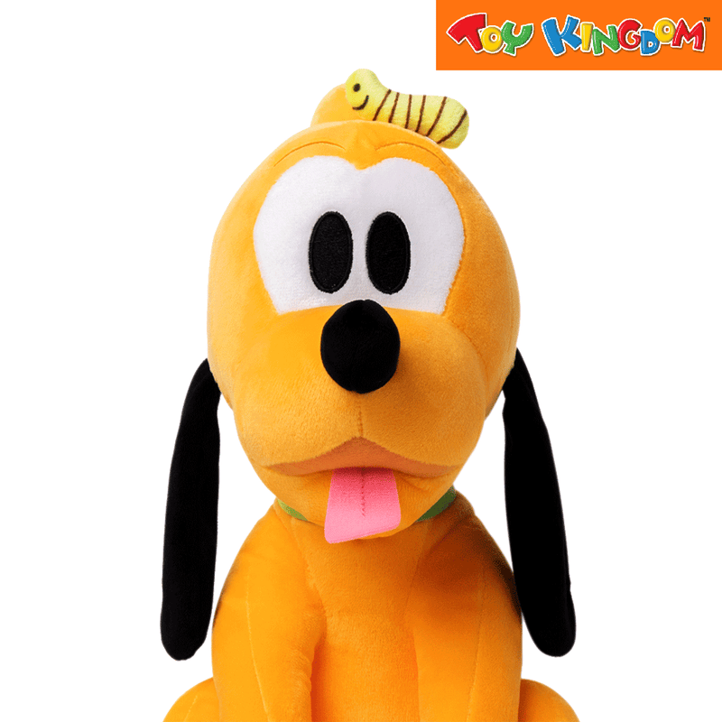 Disney Nature Lovers Pluto 10 inch Stuffed Toy