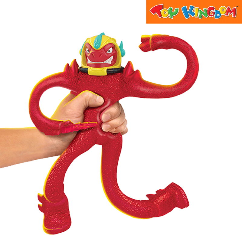 Heroes of Goo Jit Zu Series 6 Galaxy Blast Air Vac Blazagon Stretchable Figure