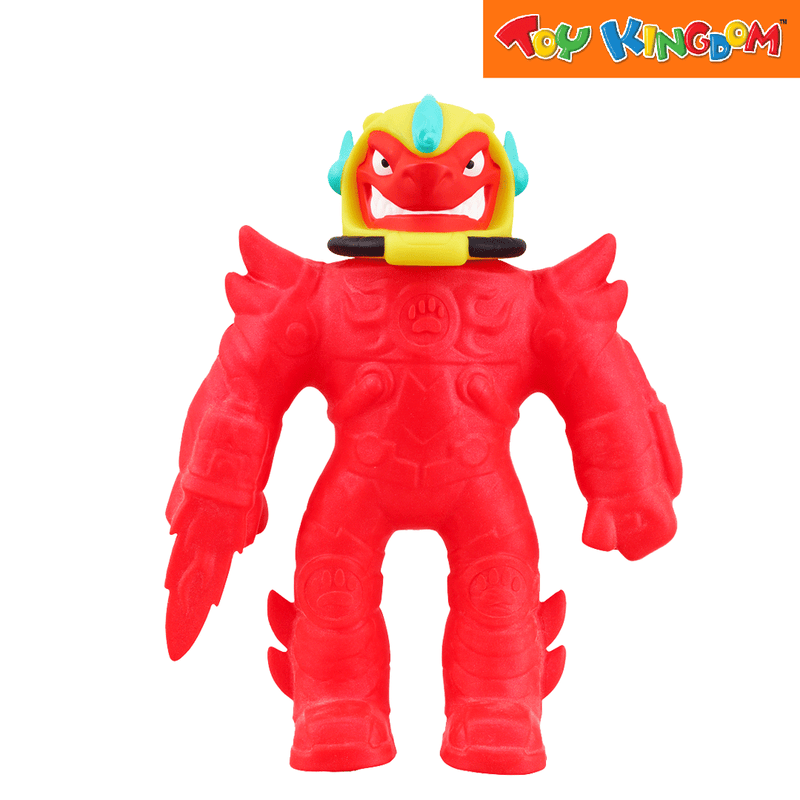 Heroes of Goo Jit Zu Series 6 Galaxy Blast Air Vac Blazagon Stretchable Figure