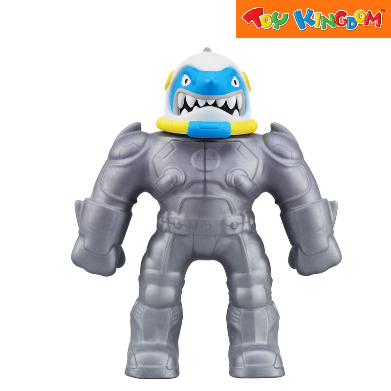 Heroes of Goo Jit Zu Series 6 Galaxy Blast Air Vac Steel Thrash Stretchable Figure