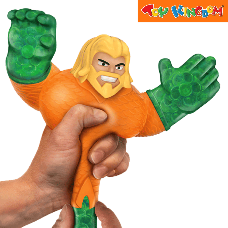Heroes of Goo Jit Zu Series 2 Hero Pack Aquaman Stretchable Figure
