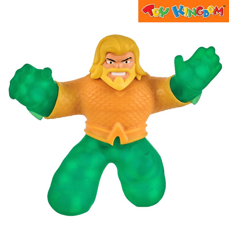 Heroes of Goo Jit Zu Series 2 Hero Pack Aquaman Stretchable Figure