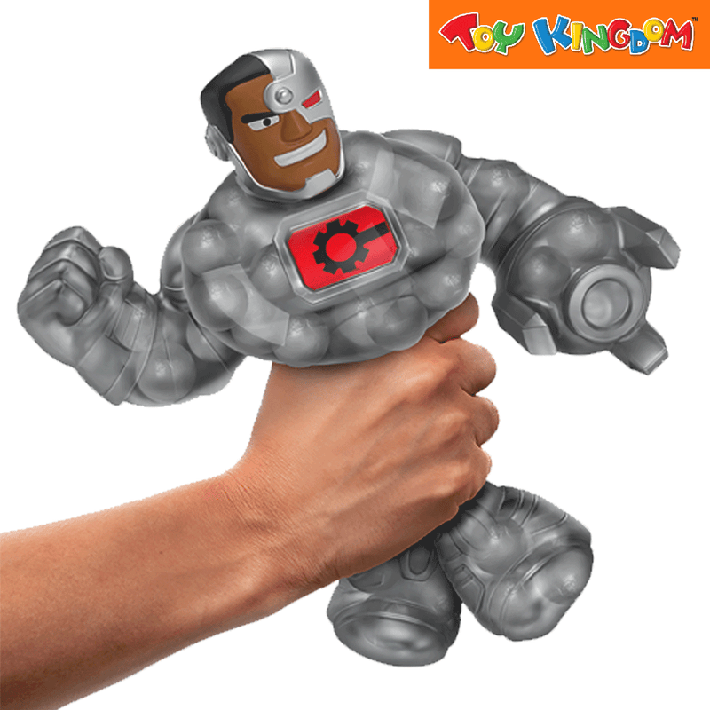 Heroes of Goo Jit Zu Series 2 Hero Pack Cyborg Stretchable Figure